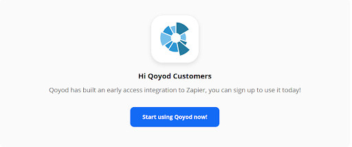 الربط الإلكتروني بين قيود وزابير - قيود tart using Qoyod now