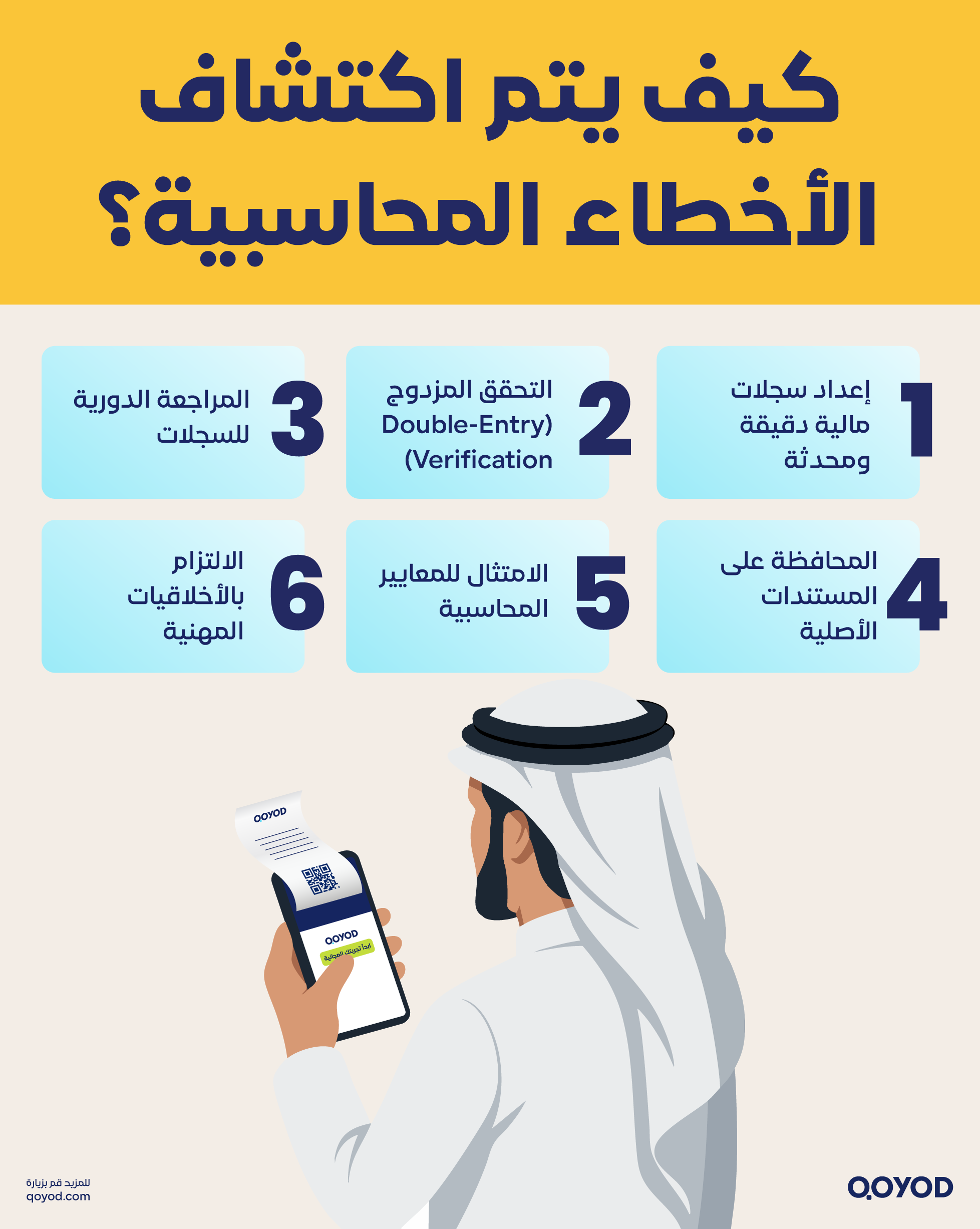 كيف يتم اكتشاف الأخطاء المحاسبية؟ الأخطاء المحاسبية الشائعة وكيفية تجنبها من أجل محاسبة ذكية | قيود كيف يتم اكتشاف الأخطاء المحاسبية