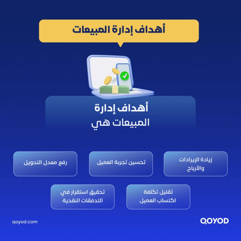 إدارة المبيعات