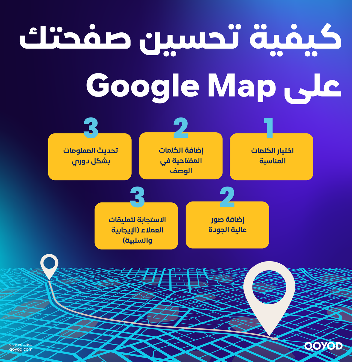 إضافة موقعك على خرائط جوجل