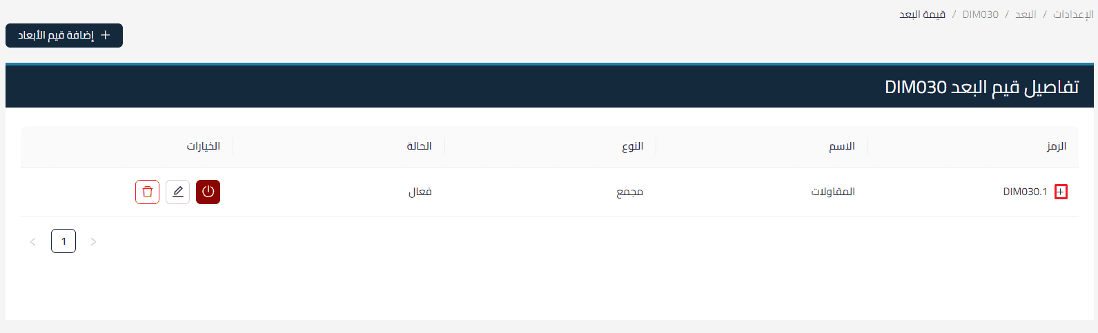 خامسا الأبعاد المحاسبية شرح تفصيلي عنها مع أمثلة واقعية من برنامج قيود | قيود الأبعاد المحاسبية