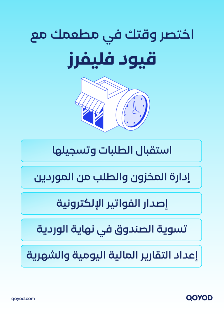 برنامج إدارة المطاعم