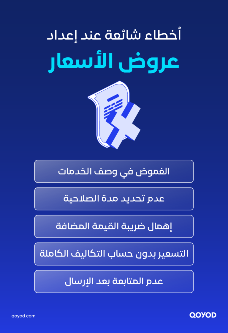 عروض الأسعار