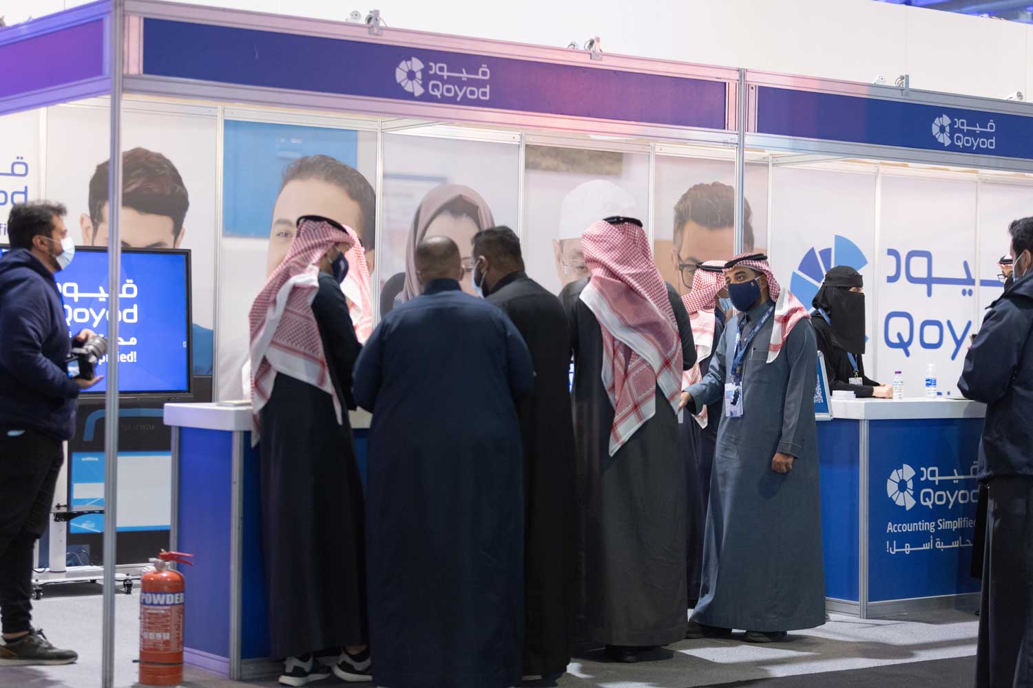 Saudimade3 2 قيود في معرض صنع في السعودية 2022 | قيود جناح قيود في معرض صنع في السعودية