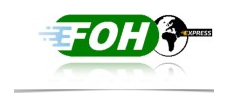 FOH Logo t قطاع السفر والسياحة | قيود فوح للنقل