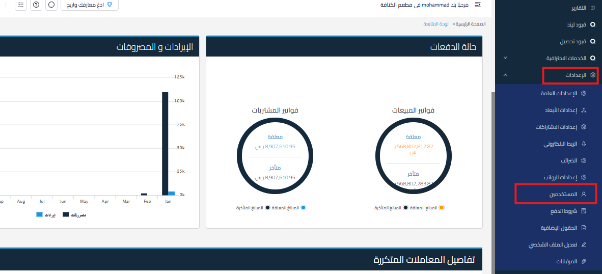 f9a70fe4241d9bfa How to Hide Dashboards for Specific Users by Adjusting Role Permissions | Qoyod f9a70fe4241d9bfa How to Hide Dashboards for Specific Users by Adjusting Role Permissions | Qoyod