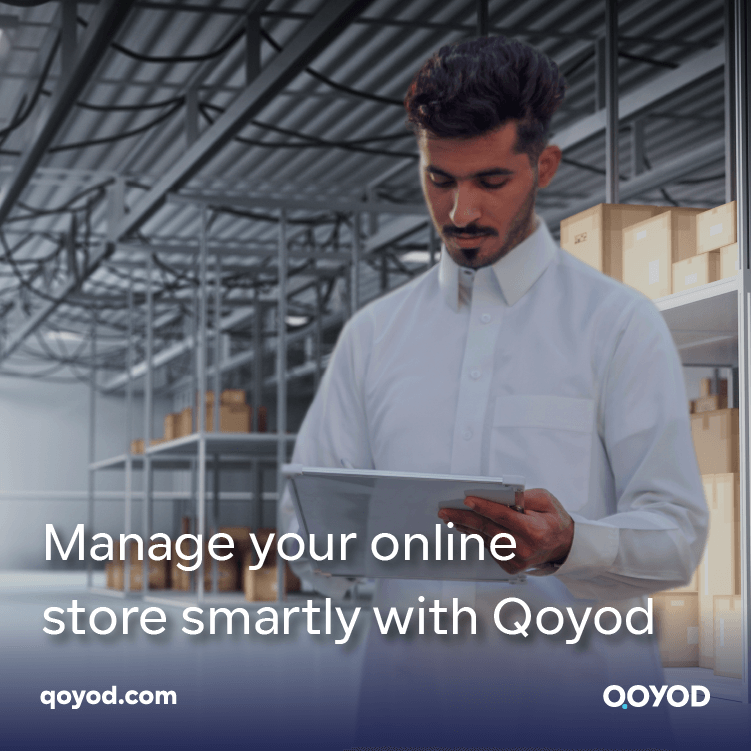 Manage your online store smartly with Qoyod