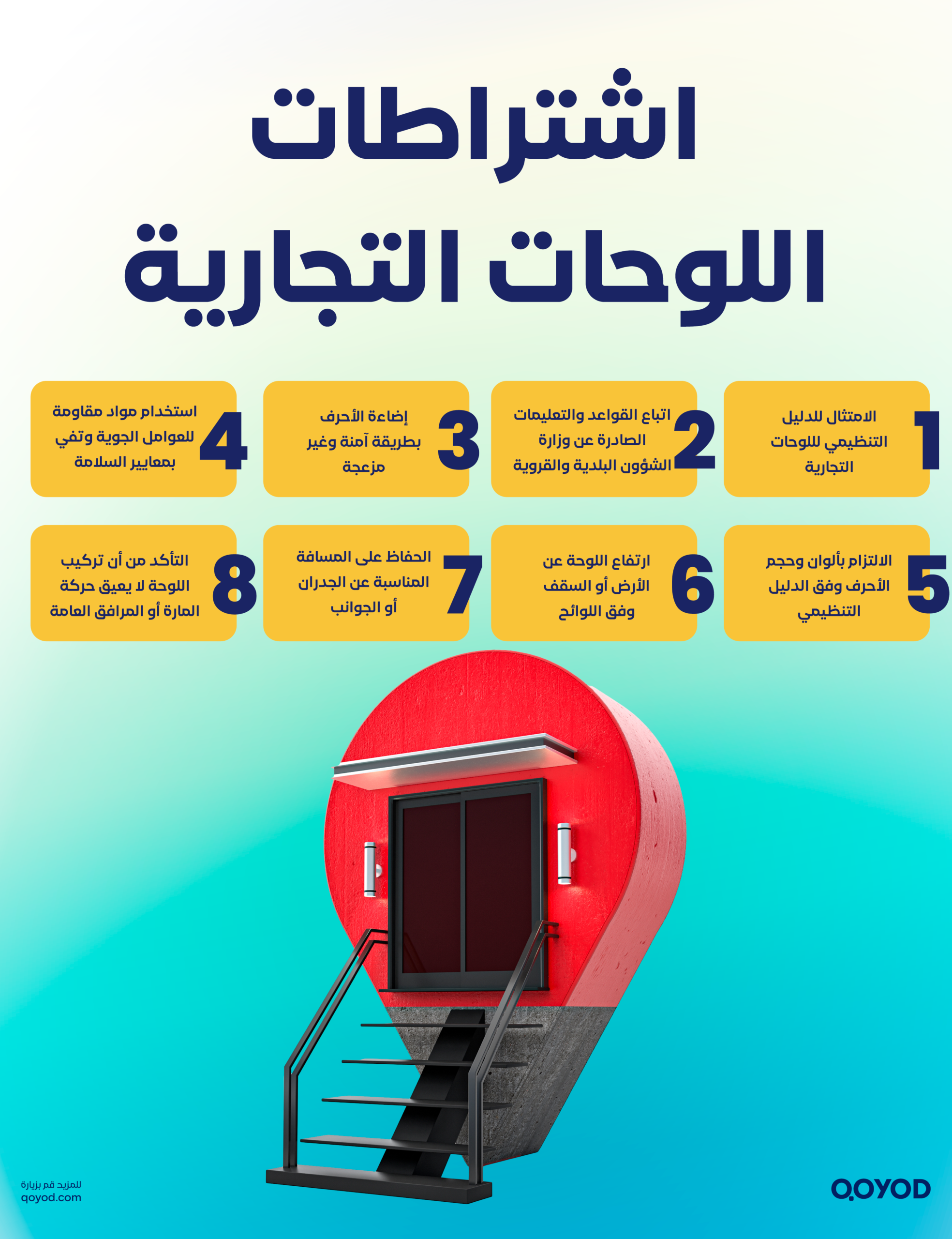 اشتراطات البلدية للمحلات التجارية3 scaled اشتراطات البلدية للمحلات التجارية: الرخصة واللوحات | قيود اشتراطات البلدية للمحلات التجارية