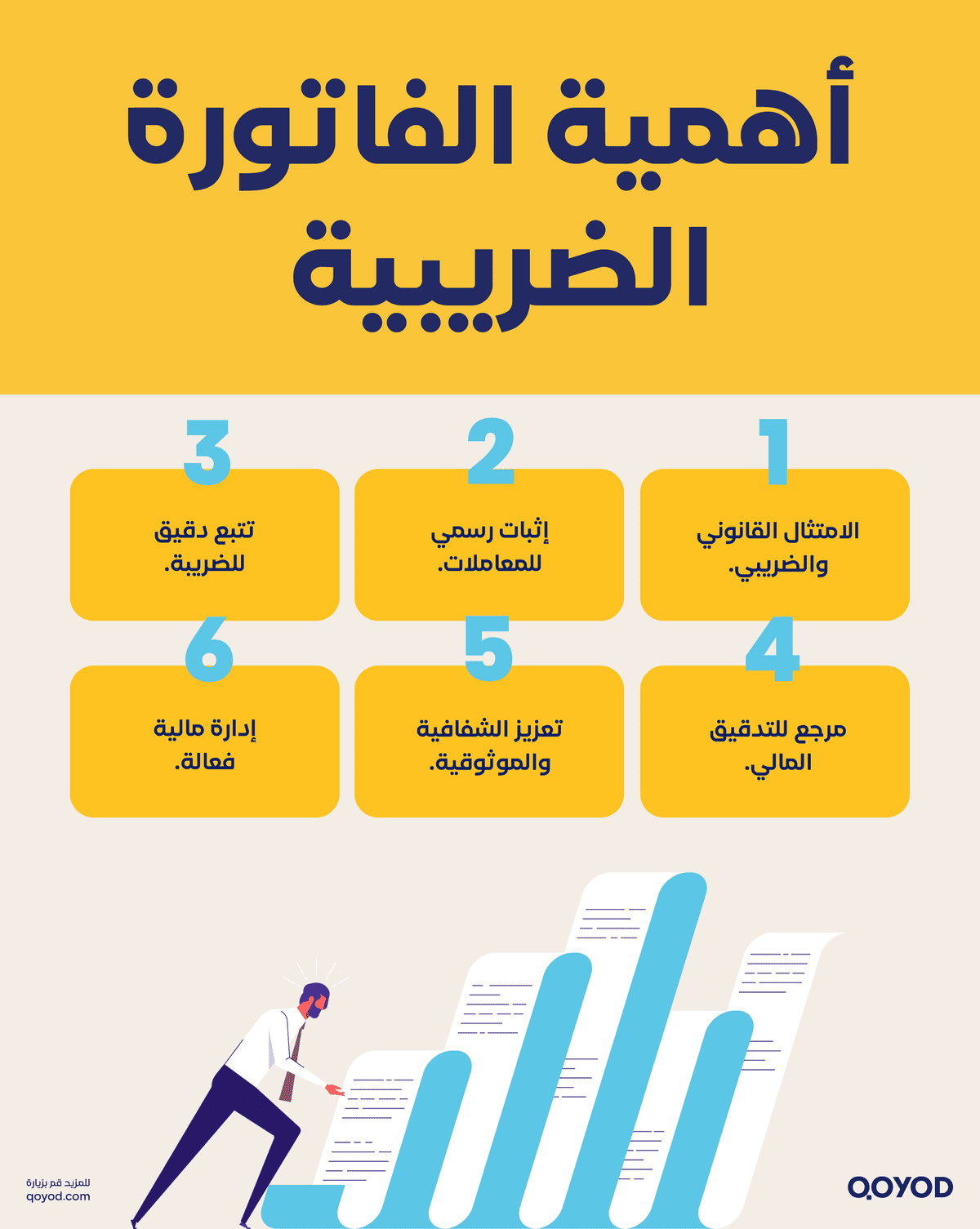 أهمية الفاتورة الضريبية