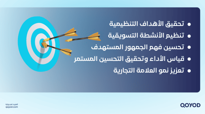 دور الخطة التسويقية في تحقيق أهداف الشركة وتنظيم الأنشطة التسويقية Marketing Plan Template: Step-by-Step Guide with Free Download | Qoyod