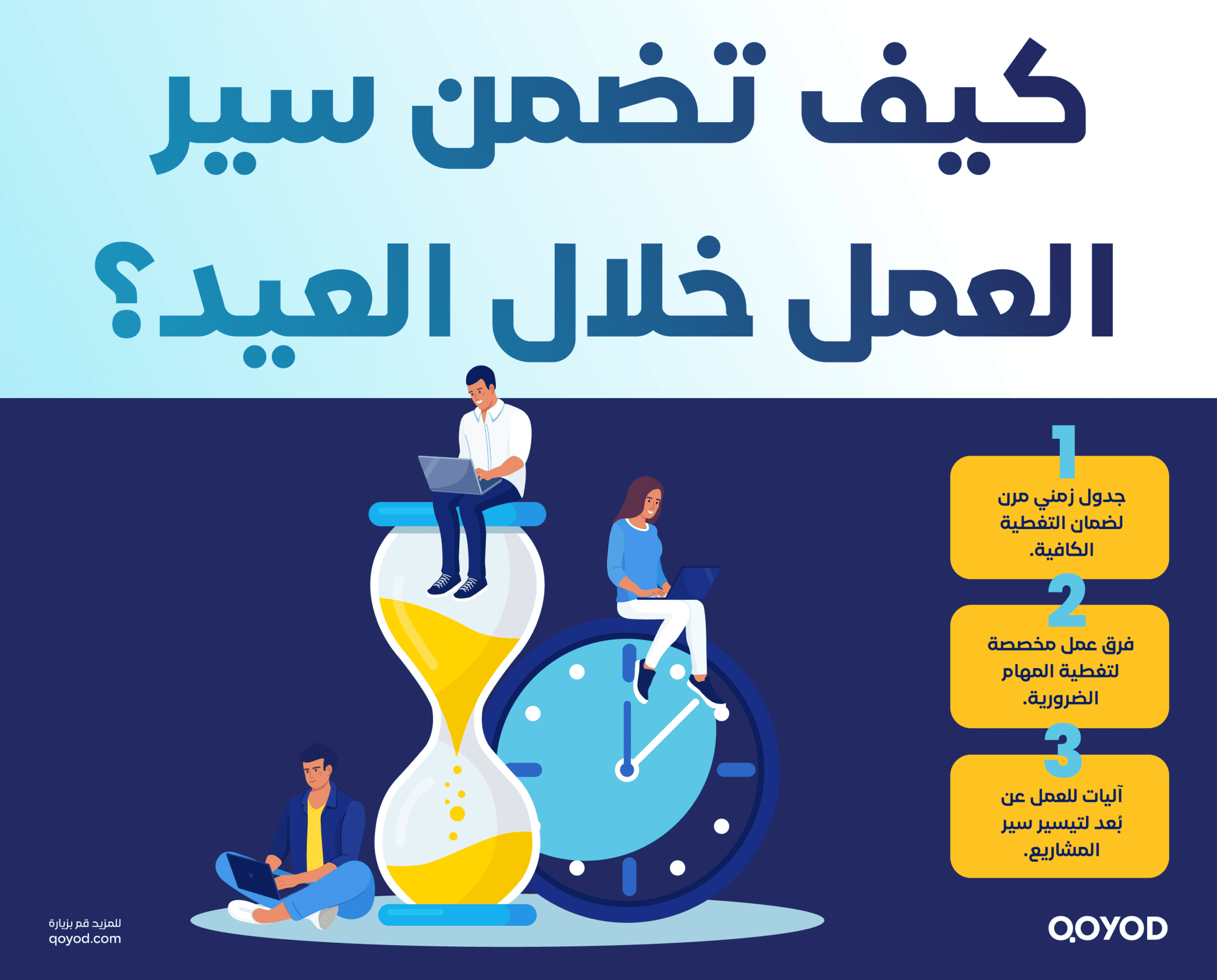 كيف تضمن استمرارية العمل خلال إجازة العيد؟ إجازة عيد الفطر 2026: خطوات لإدارة موظفيك باحترافية | قيود
