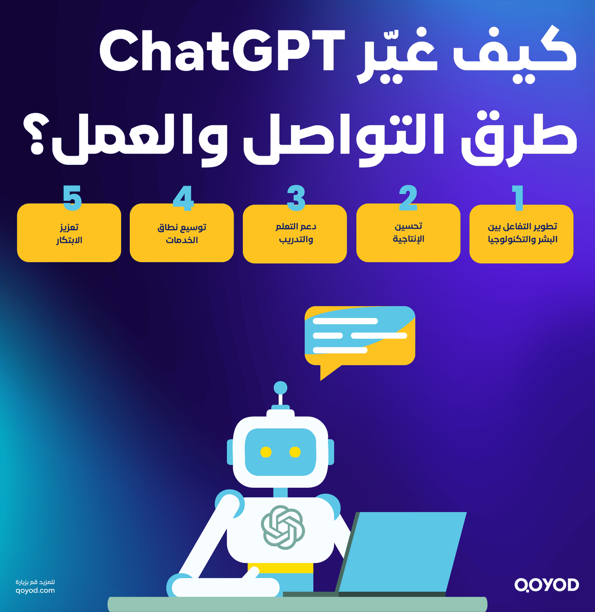 كيف غيّر ChatGPT طرق التواصل والعمل؟ النسخة الأقوى من chat gpt | قيود