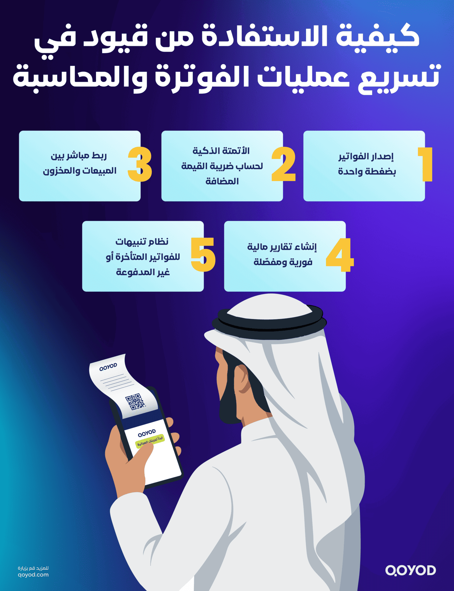 كيفية الاستفادة من قيود في تسريع عمليات الفوترة والمحاسبة