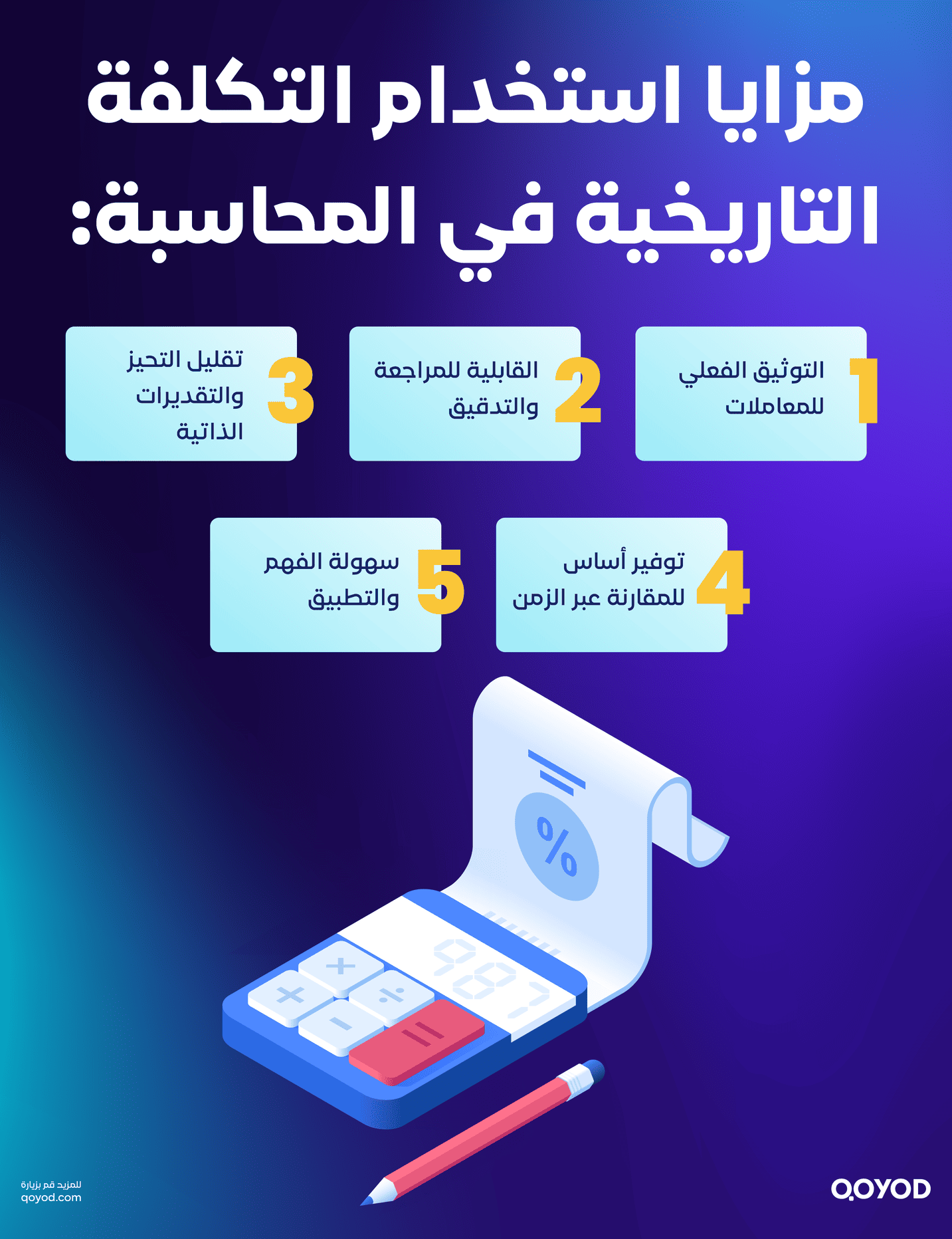 مزايا استخدام التكلفة التاريخية في المحاسبة مبدأ التكلفة التاريخية في المحاسبة: تعريف شامل مع أمثلة تطبيقية | قيود مزايا استخدام التكلفة التاريخية في المحاسبة