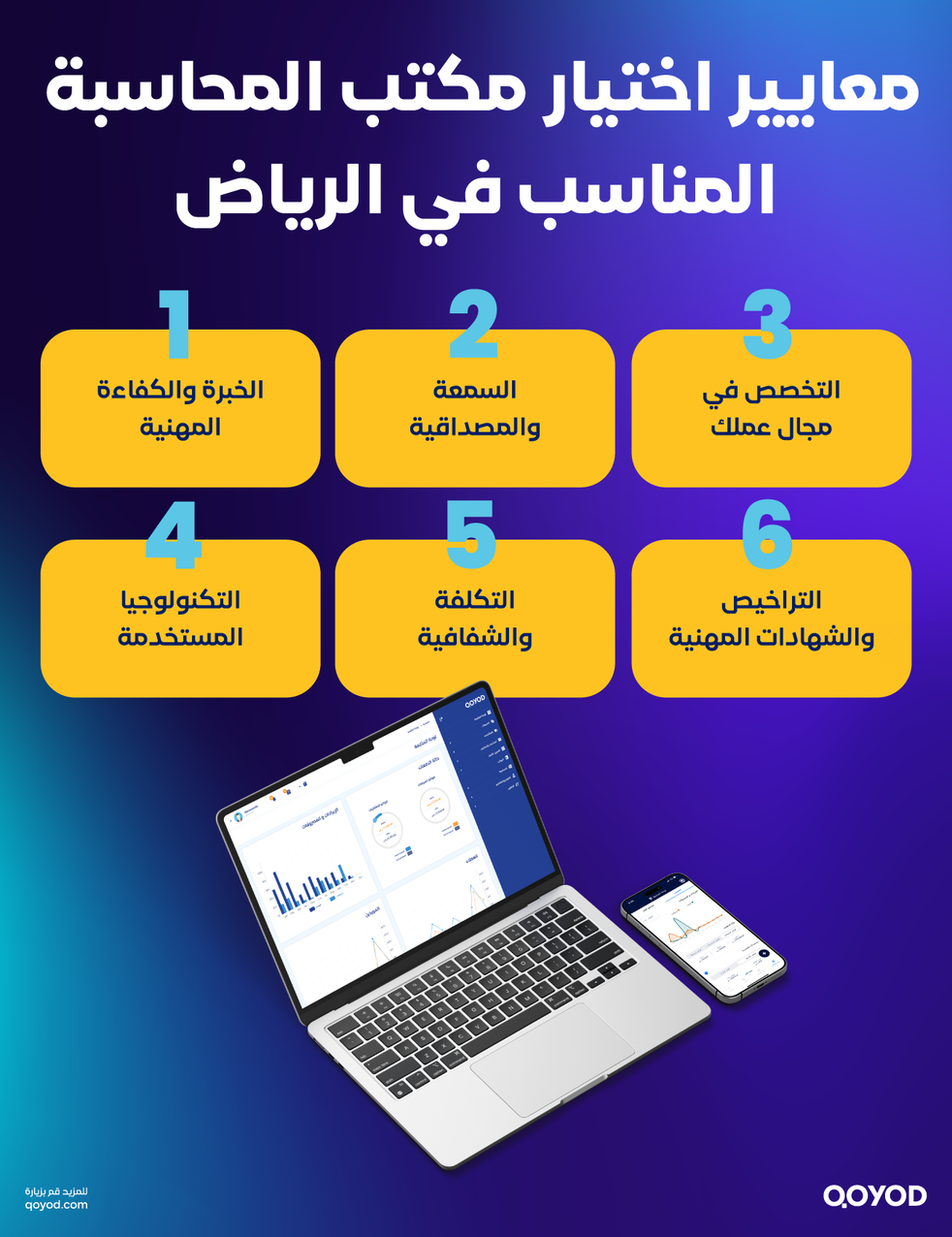 معايير اختيار مكتب المحاسبة المناسب في الرياض كيف تختار مكتب محاسبة لشركتك؟ | قيود معايير اختيار مكتب المحاسبة المناسب في الرياض